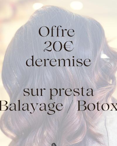 Offre promotionnelle sur la Presta de ton choix